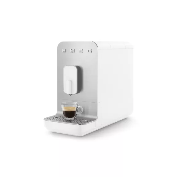 SMEG AUTOMATA KÁVÉFŐZŐ, Collezione design, matt fehér