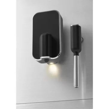   SMEG AUTOMATA KÁVÉFŐZŐ, Collezione design, tejhabosító funkció, matt fekete