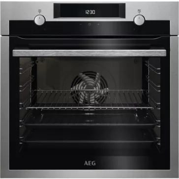 AEG BCE455351M Beépíthető sütő gőz funkcióval | Inox