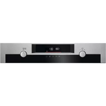   AEG BCE556360M SteamBake Beépíthető sütő gőz funkcióval | LED | 71l | Katalitikus | Inox