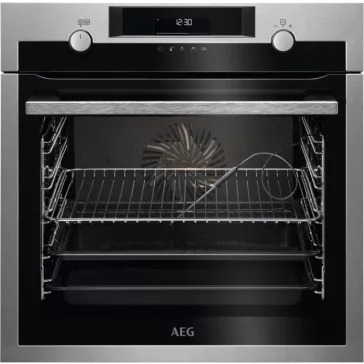 AEG BCE558370M Beépíthető sütő gőz funkcióval | Inox