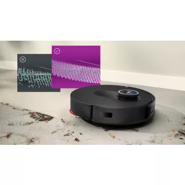   Bosch BCRDW3BX Spotless Max Cam robotporszívó és felmosó | Fekete