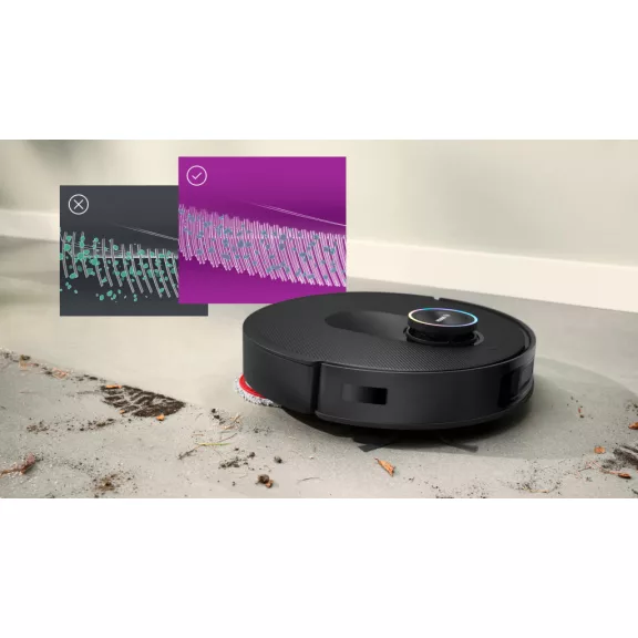 Bosch BCRDW3BX Spotless Max Cam robotporszívó és felmosó | Fekete