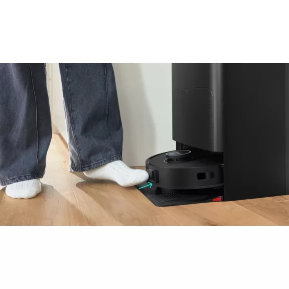 Bosch BCRDW3BX Spotless Max Cam robotporszívó és felmosó | Fekete