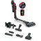 BOSCH BCS1041PET Akkumulátoros porszívó | Unlimited 10 | 18 V / 4 Ah Li-Ion akku | ProAnimal | Vörös