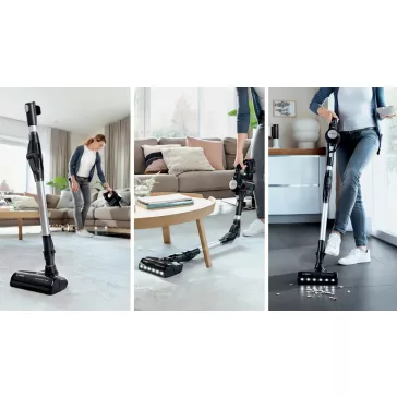   BOSCH BCS711EXT Akkumulátoros porszívó | Unlimited 7 | 18 V / 3 Ah Li-Ion akku | Fekete