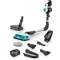BOSCH BCS712HYG5 Serie|7 ProHygienic Aqua Akkumulátoros porszívó | Unlimited 7 | 18 V / 2 db 3 Ah Li-Ion akku | Fehér
