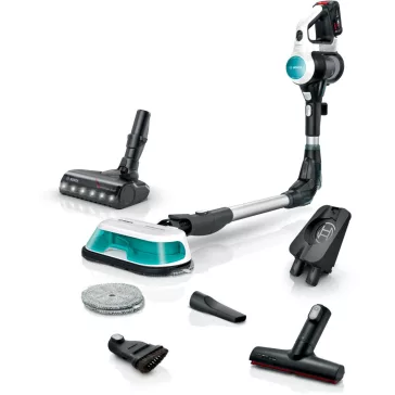   BOSCH BCS71HYG1 Serie|7 ProHygienic Aqua Akkumulátoros porszívó | Unlimited 7 | 18 V / 3 Ah Li-Ion akku | Fehér