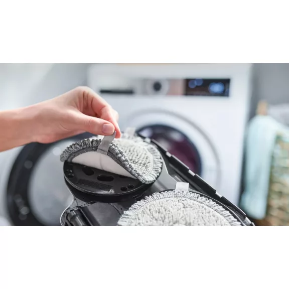 BOSCH BCS71HYG1 Serie|7 ProHygienic Aqua Akkumulátoros porszívó | Unlimited 7 | 18 V / 3 Ah Li-Ion akku | Fehér