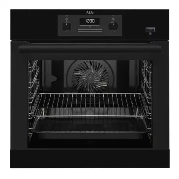   AEG BEB351110B SteamBake Beépíthető sütő gőz funkcióval | LED | 71l | Aqua Clean | Fekete