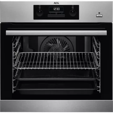 AEG BEB351110M Beépíthető sütő gőz funkcióval  | Inox