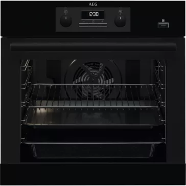   AEG BEB351111B Beépíthető sütő gőz funkcióval  | Fekete