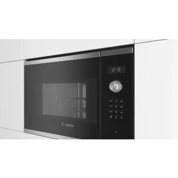   BOSCH BEL554MS0 Serie|6 Beépíthető mikrohullámú sütő | Nemesacél
