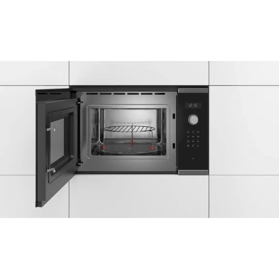 BOSCH BEL554MS0 Serie|6 Beépíthető mikrohullámú sütő | Nemesacél