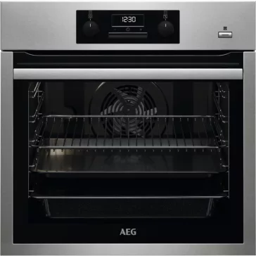 AEG BES351111M Beépíthető sütő gőz funkcióval | Inox