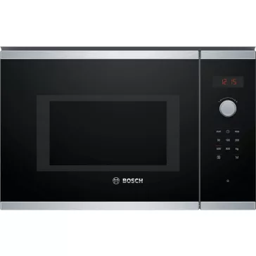   BOSCH BFL553MS0 Serie|4 Beépíthető mikrohullámú sütő | Nemesacél