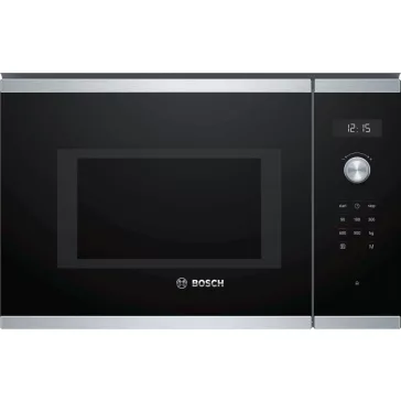   BOSCH BFL554MS0 Serie|6 Beépíthető mikrohullámú sütő | Nemesacél
