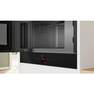   BOSCH BFL7221B1 Serie|8 Beépíthető mikrohullámú sütő | Fekete