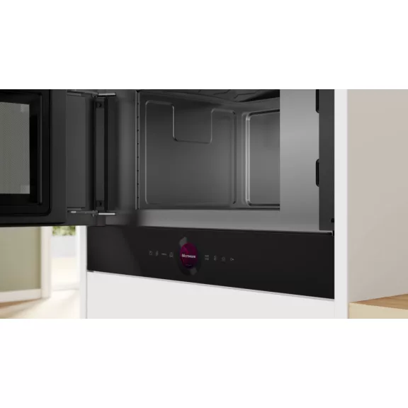 BOSCH BFL7221B1 Serie|8 Beépíthető mikrohullámú sütő | Fekete