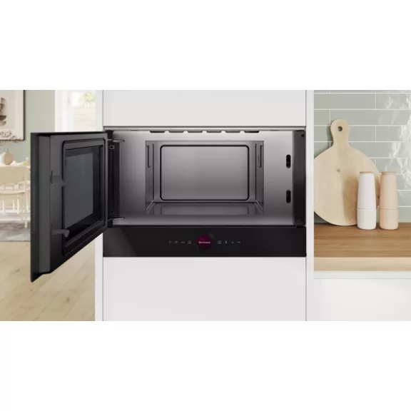 BOSCH BFL7221B1 Serie|8 Beépíthető mikrohullámú sütő | Fekete