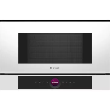   BOSCH BFL7221W1 Serie|8 Beépíthető mikrohullámú sütő | Fehér