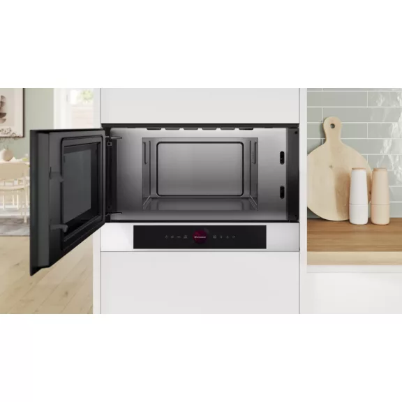BOSCH BFL7221W1 Serie|8 Beépíthető mikrohullámú sütő | Fehér