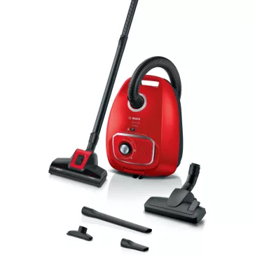   BOSCH BGB41PET1 Serie|4 Porzsákos porszívó | ProAnimal | Piros