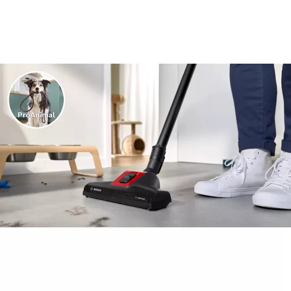 BOSCH BGB41PET1 Serie|4 Porzsákos porszívó | ProAnimal | Piros