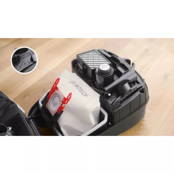 BOSCH BGB41PET1 Serie|4 Porzsákos porszívó | ProAnimal | Piros