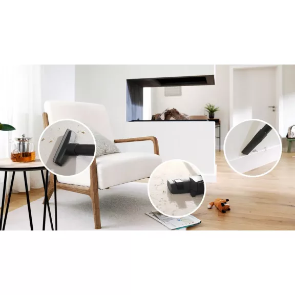 BOSCH BGB41PET1 Serie|4 Porzsákos porszívó | ProAnimal | Piros