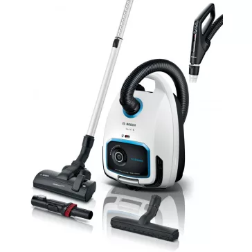   BOSCH BGB6SIL1 Serie|6 Porzsákos porszívó | ProSilence | Fehér