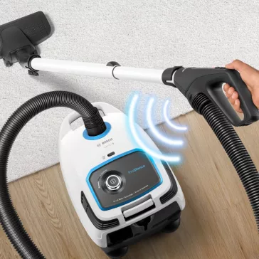   BOSCH BGB6SIL1 Serie|6 Porzsákos porszívó | ProSilence | Fehér