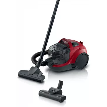   BOSCH BGC21X350 Serie|4 Porzsák nélküli porszívó | Vörös