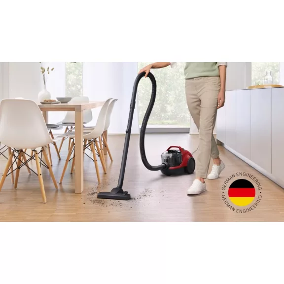 BOSCH BGC21X350 Serie|4 Porzsák nélküli porszívó | Vörös