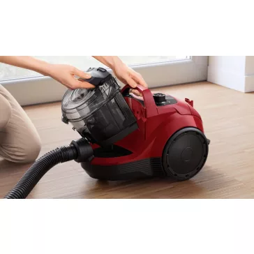   BOSCH BGC21X350 Serie|4 Porzsák nélküli porszívó | Vörös