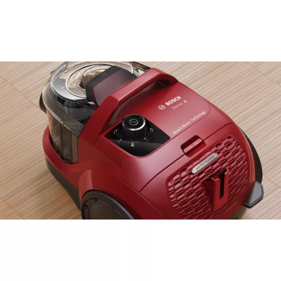 BOSCH BGC21X350 Serie|4 Porzsák nélküli porszívó | Vörös