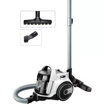   BOSCH BGS05A222 Serie|2 Porzsák nélküli porszívó | Fehér