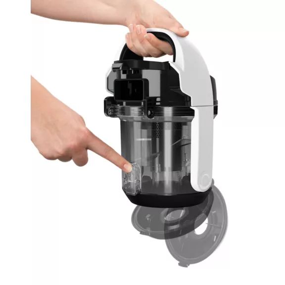 BOSCH BGS05A222 Serie|2 Porzsák nélküli porszívó | Fehér