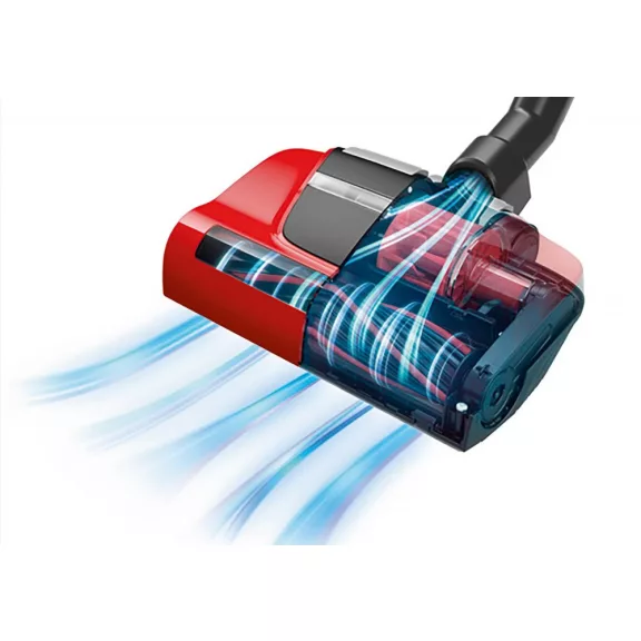 BOSCH BGS41PET1 Serie|6 Porzsák nélküli porszívó | ProAnimal | Vörös