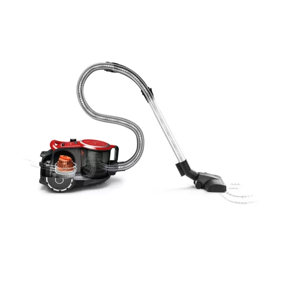 BOSCH BGS41PET1 Serie|6 Porzsák nélküli porszívó | ProAnimal | Vörös