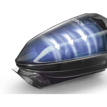   BOSCH BHN16L Akkumulátoros porszívó | Move Lithium 16Vmax | Grafitszürke