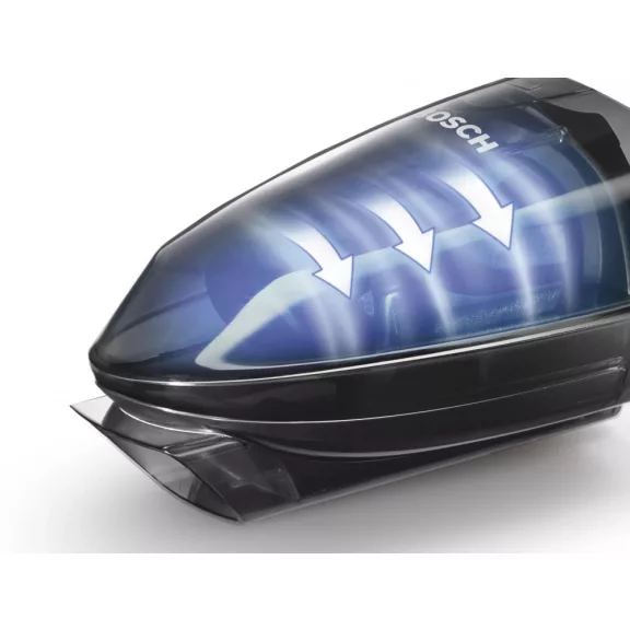 BOSCH BHN16L Akkumulátoros porszívó | Move Lithium 16Vmax | Grafitszürke