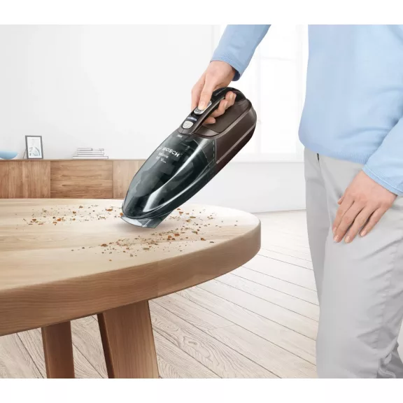 BOSCH BHN16L Akkumulátoros porszívó | Move Lithium 16Vmax | Grafitszürke