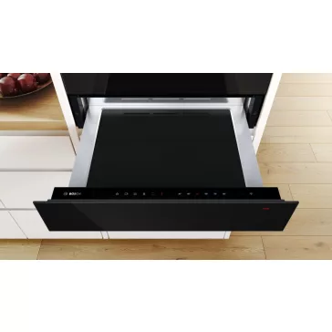   BOSCH BIC7101B1 Serie|8 Beépíthető melegen tartó fiók | Fekete