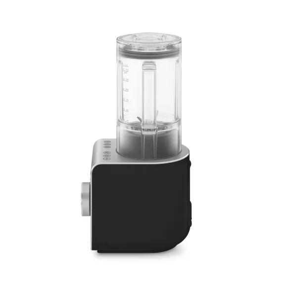 SMEG NAGY TELJESÍTMÉNYŰ TURMIXGÉP, Collezione design, vákuumszivattyú alaptartozék, matt fekete