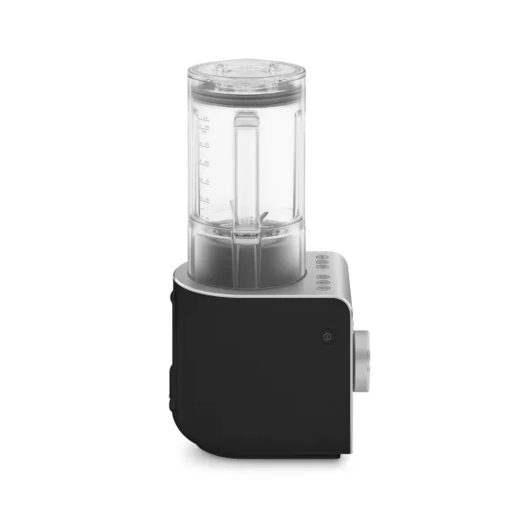 SMEG NAGY TELJESÍTMÉNYŰ TURMIXGÉP, Collezione design, vákuumszivattyú alaptartozék, matt fekete