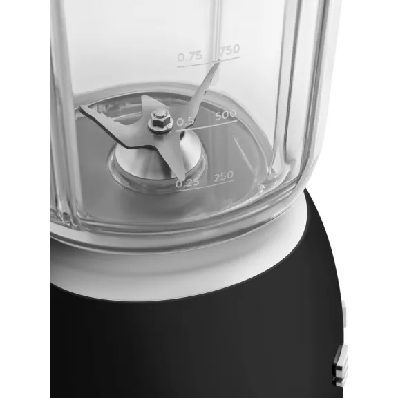 SMEG TURMIXGÉP, retro, fekete