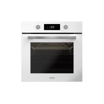   EVIDO LEVEL PRO 60W multifunkciós sütő, 60 cm, fehér, AirFry és Pizza funkcióval