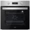 EVIDO LEVEL 60X beépíthető sütő, multifunkciós, 60 cm, inox/fekete üveg