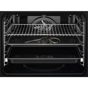   AEG BPK742380M Beépíthető sütő | 71l | Pirolitikus | Maghőmérő | Inox